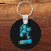 basketbalteam sleutelhanger (Voorkant)