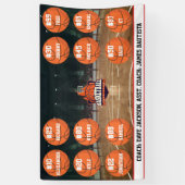 Basketbalteam Spandoek (Verticaal)
