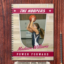 Basketbalteamspeler Aandenken in Roze Spiraal 