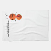 Basketbalteamspeler Theedoek (Horizontaal)