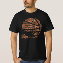 Basketbaltekst - Cool Basketbal Liefhebber Cadeau