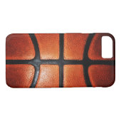 Basketbaltexturen Case-Mate iPhone Case (Achterkant (Horizontaal))