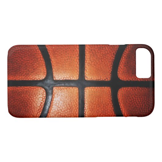 Basketbaltexturen Case-Mate iPhone Case (Achterkant (Horizontaal))