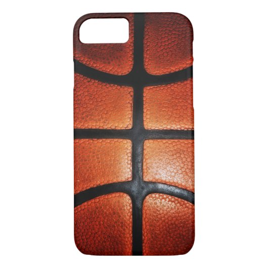 Basketbaltexturen Case-Mate iPhone Case (Achterkant)