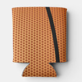  basketbaltextuur | Sportcadeau Blikjeskoeler (Achterkant)