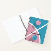 Basketbalthema Notitieboek (Binnen)