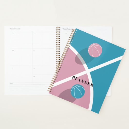 Basketbalthema Planner (Display)