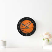 Basketbalthema Ronde Klok (Huis)