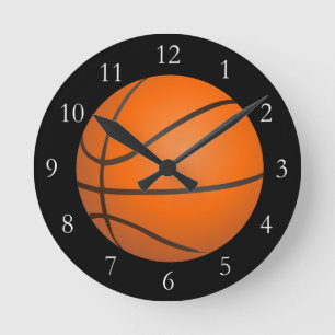 Basketbalthema Ronde Klok