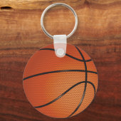 Basketbalthema Sleutelhanger (Voorkant)