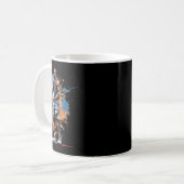 basketbaltrainer koffiemok (Voorkant links)