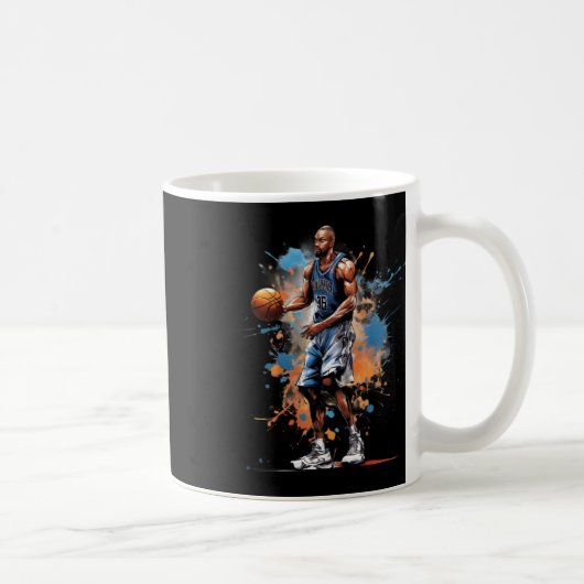 basketbaltrainer koffiemok (Rechts)