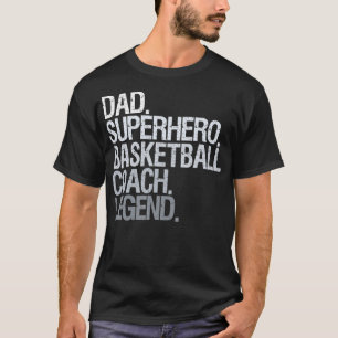 Basketbaltrainer T-shirt