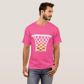 Basketbaltraining Perfect Shot T-shirt (Voorkant volledig)