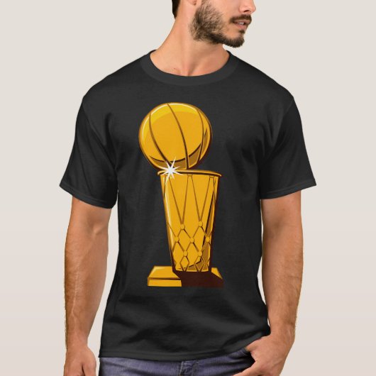 basketbaltrofee t-shirt (Voorkant)