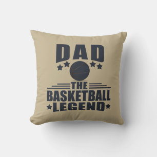 Basketbalvader Kussen