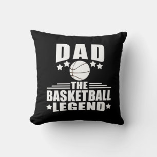 Basketbalvader Kussen