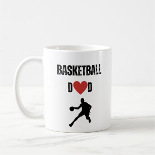 Basketbalvader (mannelijke speler) koffiemok