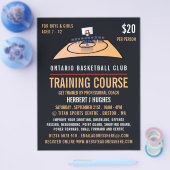Basketbalveld, Basketbal Trainingsparcours Flyer (Enkel)
