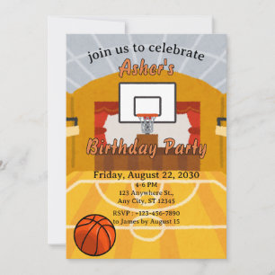 Basketbalveld Kaart