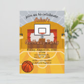 Basketbalveld Kaart (Staand voorkant)