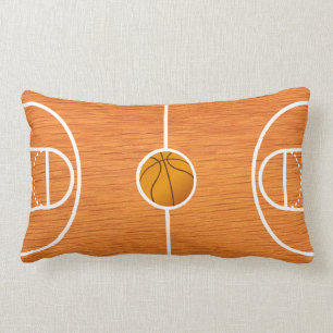 Basketbalveld Kussen - Unieke Basketbal Cadeaus
