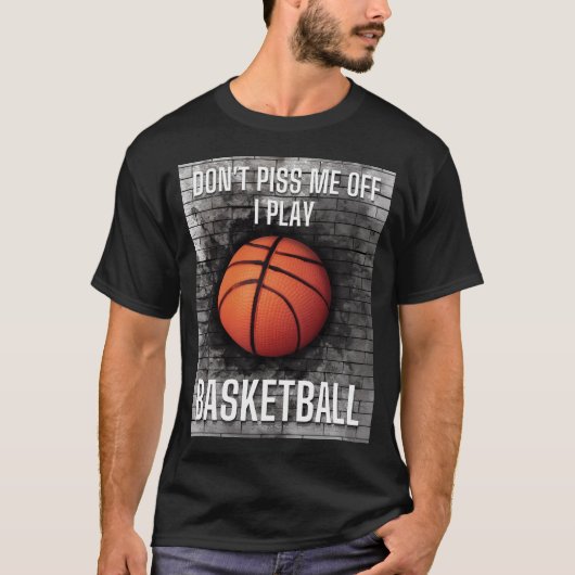 basketbalvermogen t-shirt (Voorkant)