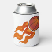 Basketbalvlammen Blikjeskoeler (Blikje Achterkant)