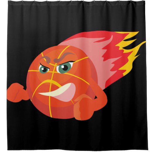 BASKETBALVLAMMEN DOUCHEGORDIJN (Voorkant)
