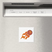 Basketbalvlammen Magneet (Insitu (Vaatwasser))