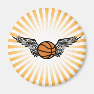 basketbalvleugels magneet
