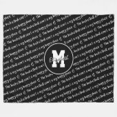 basketbalwedstrijd, zwart wit, kleur fleece deken (Voorkant (Horizontaal))