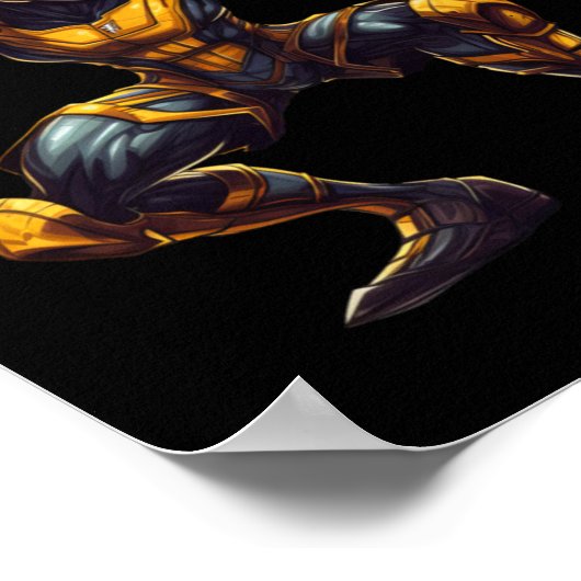 basketbalwesp poster (Hoek)