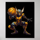 basketbalwesp poster (Voorkant)