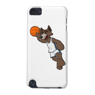 basketbalwolf iPod touch 5G hoesje