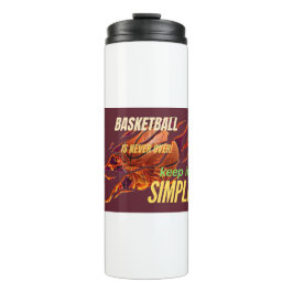 Basketbalzweet Thermosbeker