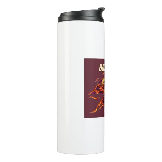 Basketbalzweet Thermosbeker (Gedraaid links)