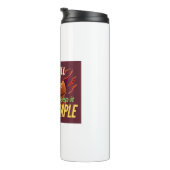 Basketbalzweet Thermosbeker (Geroteerd rechts)