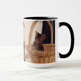 Basketeer Kitten Mok