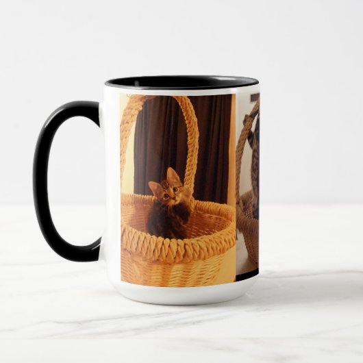 Basketeer Kitten Mok (Links)