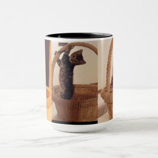 Basketeer Kitten Mok (Midden)