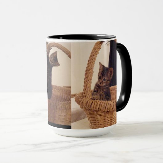 Basketeer Kitten Mok (Voorkant rechts)