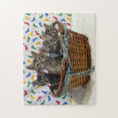 Basketful of Tabbies - Puzzle Legpuzzel (Verticaal)