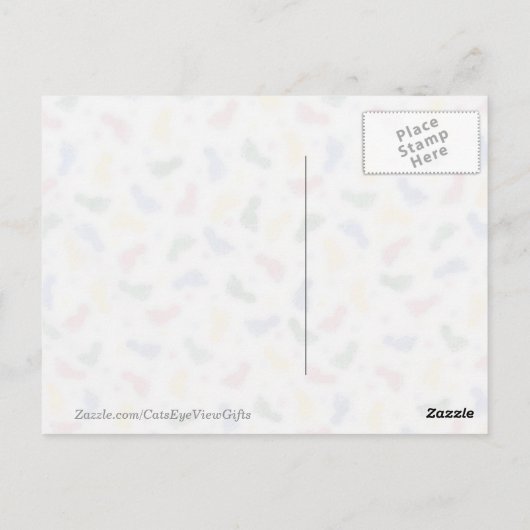 Basketful of Tabby Cats - Briefkaart (Achterkant)