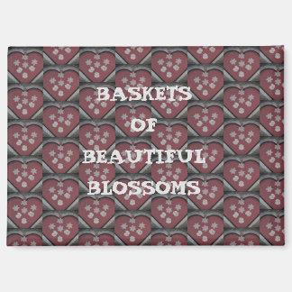 Baskets Of Beautiful Blossoms Magneet