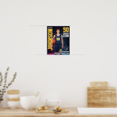 Basketteam foto van senior spelers poster (Keuken)