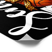 Baskettebalmoeder van de bovenbouw klas van 2026 s poster (Hoek)