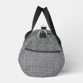 Basketweave Design Duffel Bag Plunjezak (Rechts)