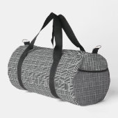 Basketweave Design Duffel Bag Plunjezak (Rechterhoek)