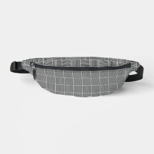 Basketweave Design Fanny Pack Bag Heuptasje
